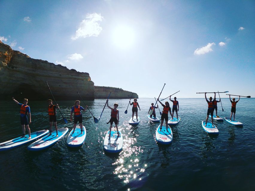 Benagil: Benagil Cave Stand Up PaddleBoard Tour at Sunrise - Key Points