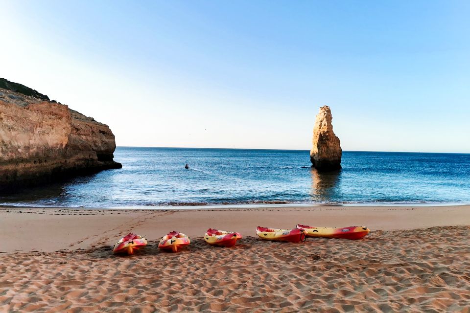 Benagil: Guided Kayaking Tour to the Beach in Benagil Cave - Key Points