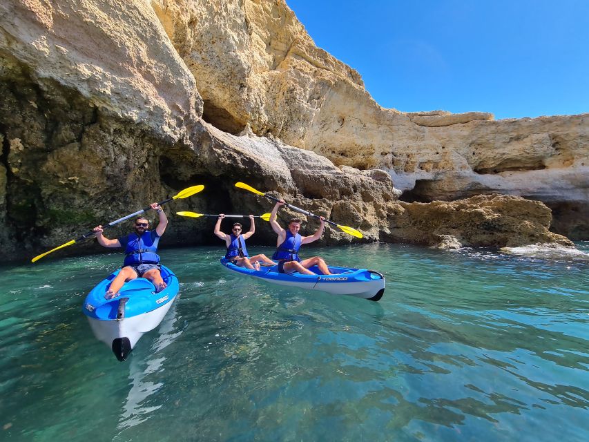 Benagil: Kayak Tour With Local Guide - Key Points