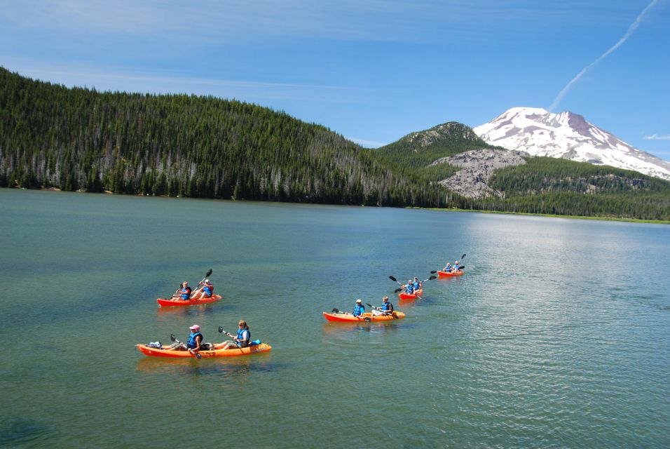 Bend: Half-Day Cascade Lakes Kayak Tour - Key Points