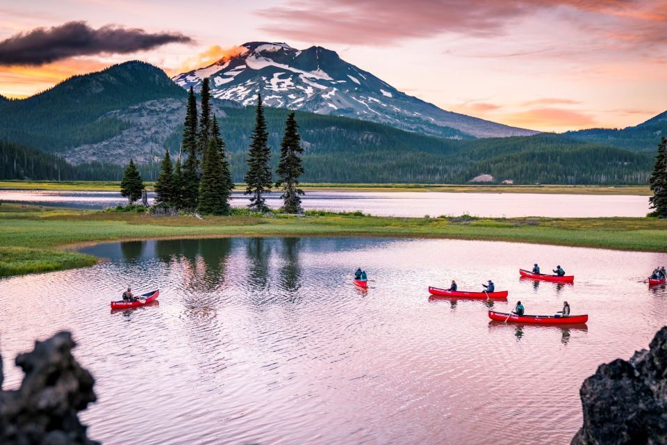 Bend: Moonlight and Starlight Canoe Tour - Key Points