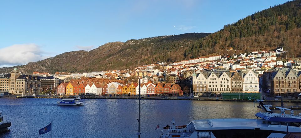 Bergen: City Sightseeing, Fjord Cruise & Mt Fløyen Funicular - Key Points