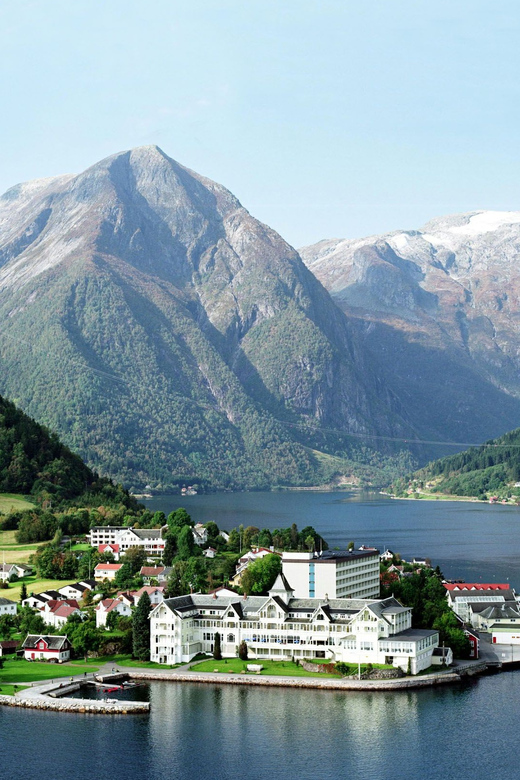 Bergen: Fjord Cruise to Sognefjord and Bøyabreen Glacier - Key Points