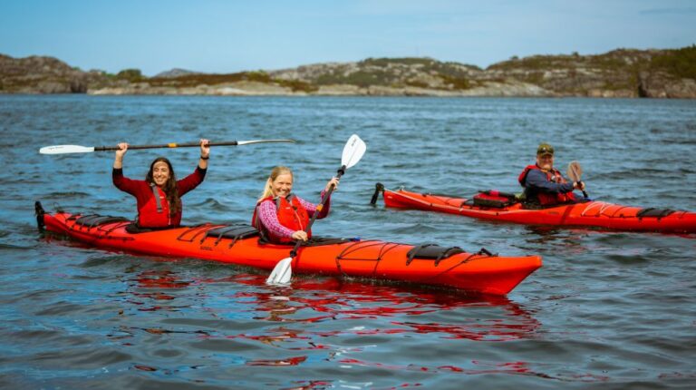 Bergen: Øygarden Islets Guided Kayaking Tour Overview Of The Tour