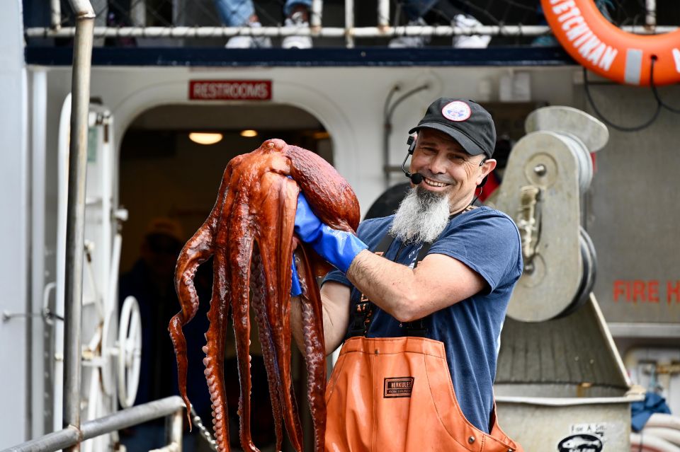 Bering Sea Crab Fishermens Tour - Key Points