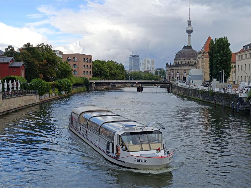 Berlin: 1-hour Electric River Cruise - Key Points