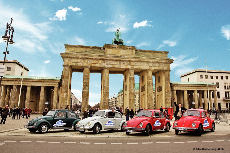 Berlin: 4-Hour Discovery Tour in VW Beetle - Key Points