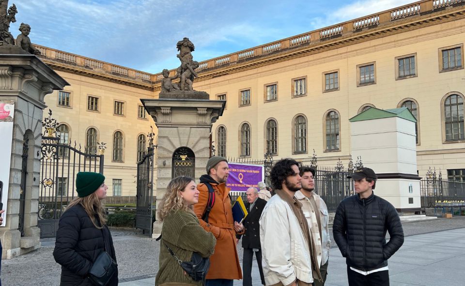 Berlin at 15:15 | Guided City Walking Tour With Small Group - Key Points