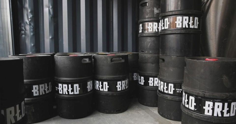 Berlin: BRLO BRWHOUSE Tour and Craft Beer Tasting - Key Points