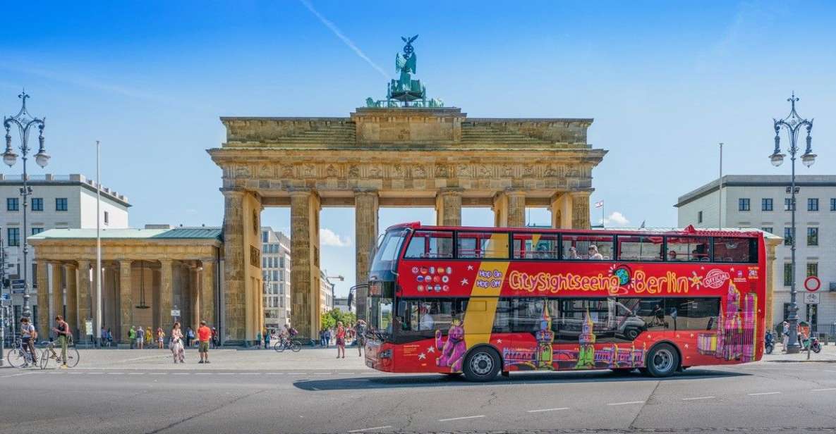 Berlin: City Sightseeing Hop-On Hop-Off Bus Tour - Key Points