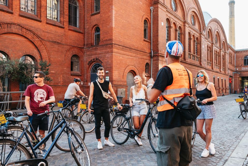 Berlin: Cold War Era History Guided Bike Tour - Key Points