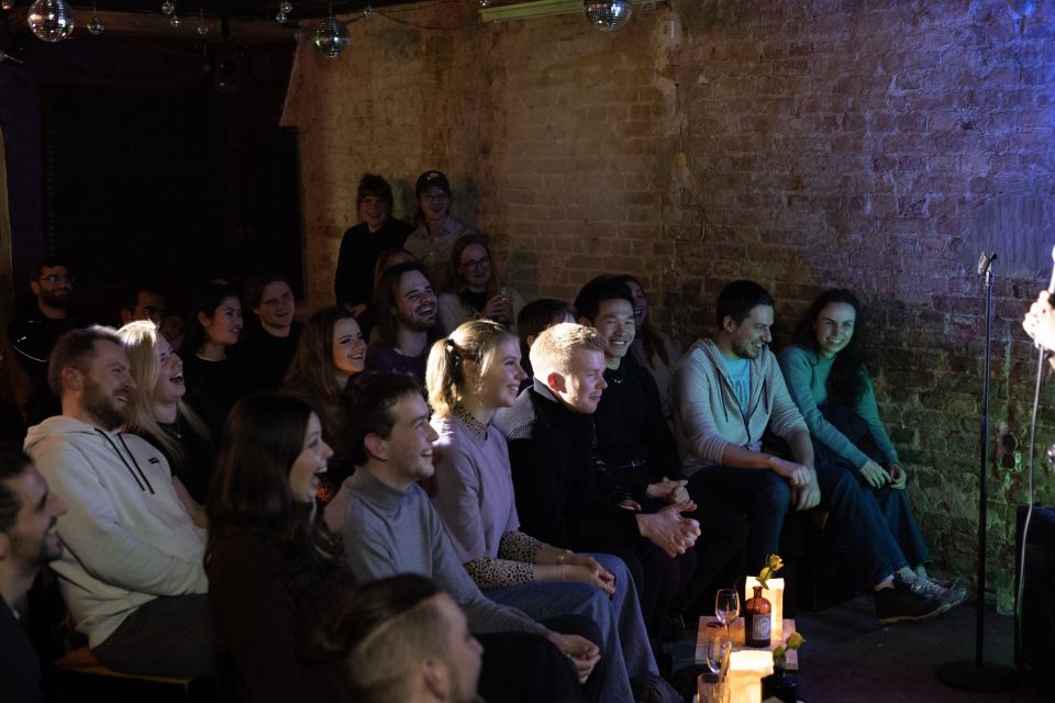 Berlin: Dark Humor Comedy Show in English at Kara Kas Bar - Key Points