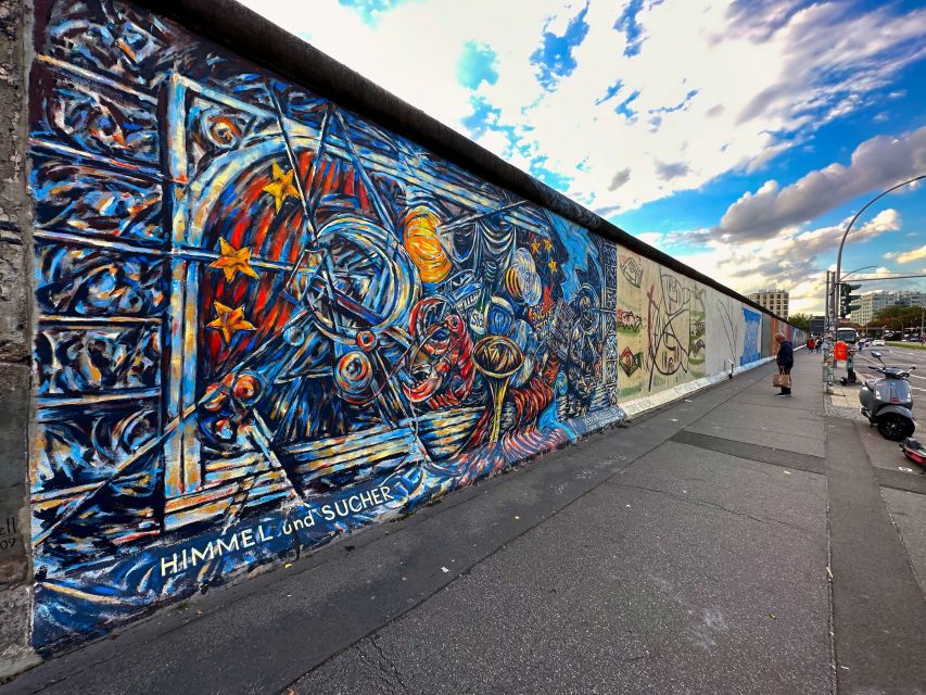 Berlin: East Side Gallery Self-Guided Audio Tour - Key Points