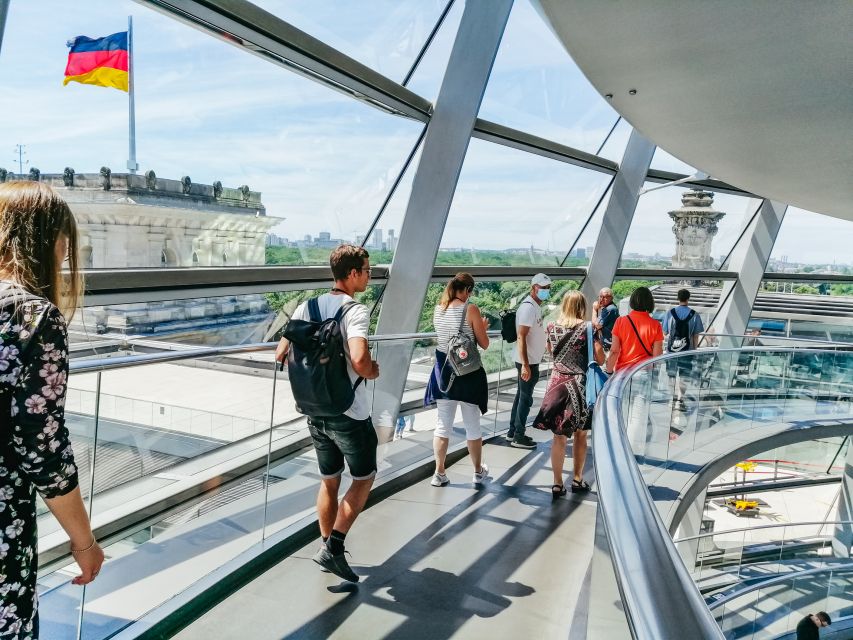 Berlin: Government Quarter Tour and Reichstag Dome Visit - Key Points