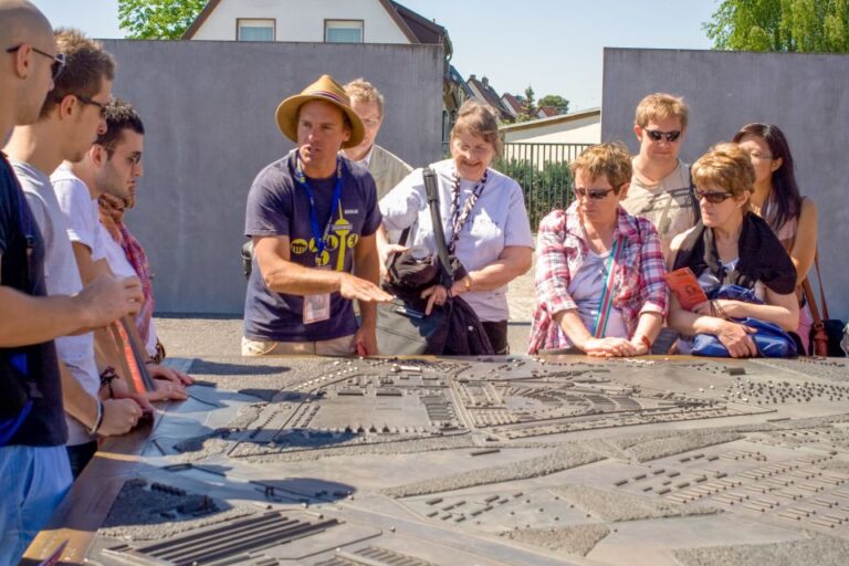 Berlin: Guided 4 Hour Sachsenhausen Small Group Bus Tour Inclusions In The Tour