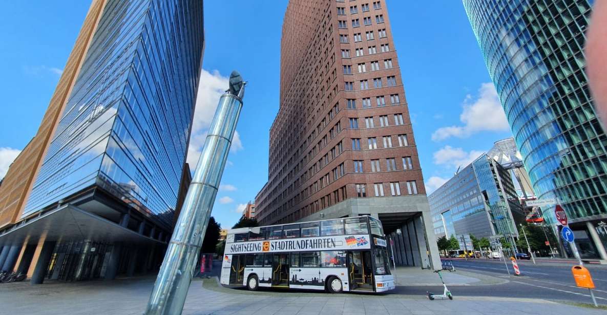 Berlin: Hop-On Hop-Off Bus Tour With Live Commentary - Key Points