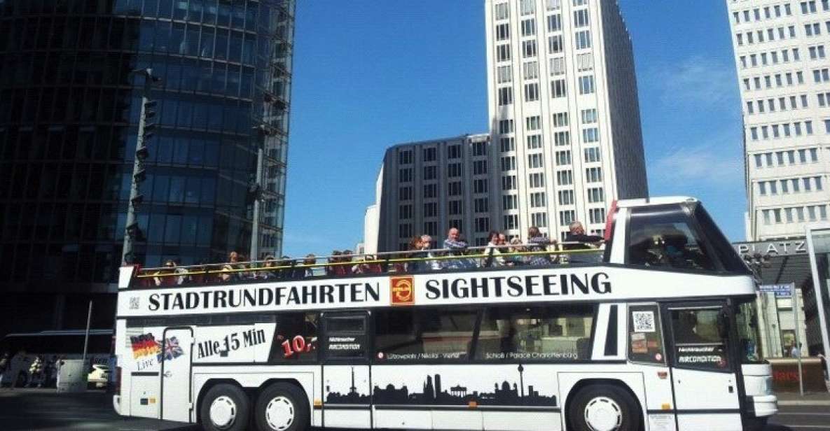 Berlin: Hop-On Hop-Off City Tour by Bus and Boat - Key Points