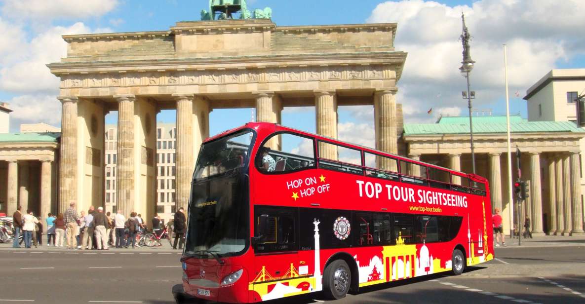 Berlin: Hop-on Hop-off Day Tour in Double-Decker Bus - Key Points