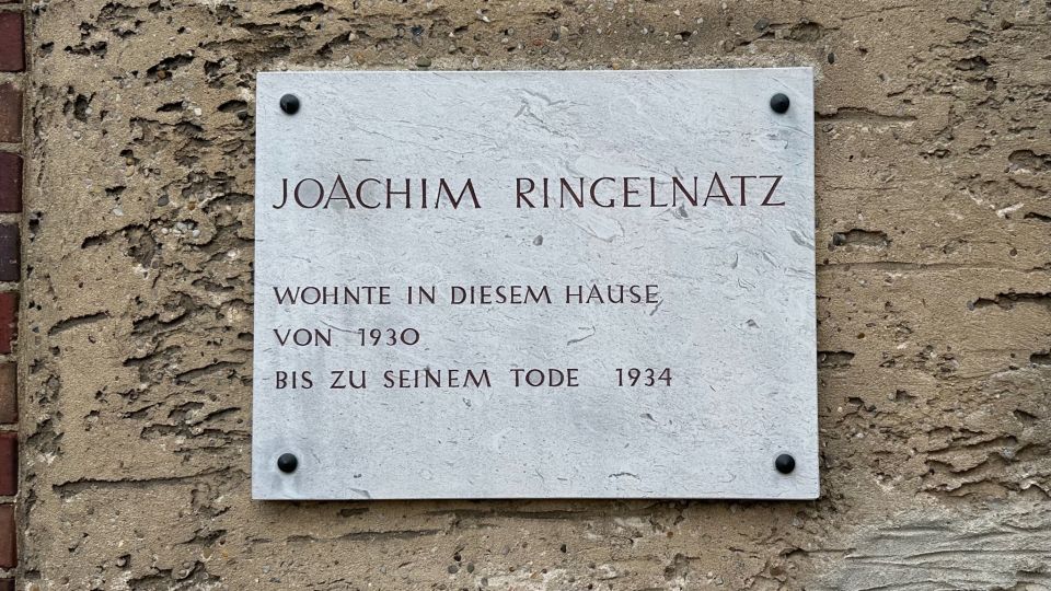 Berlin: Joachim Ringelnatz Self-Guided Walking Tour - Key Points