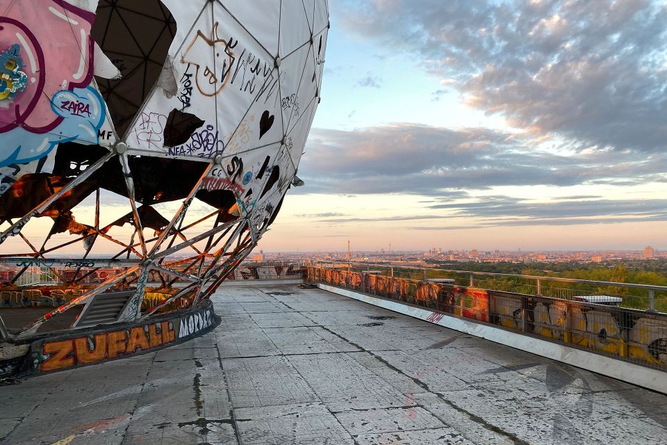 Berlin: Listening Station Teufelsberg Tour With Transfer - Key Points