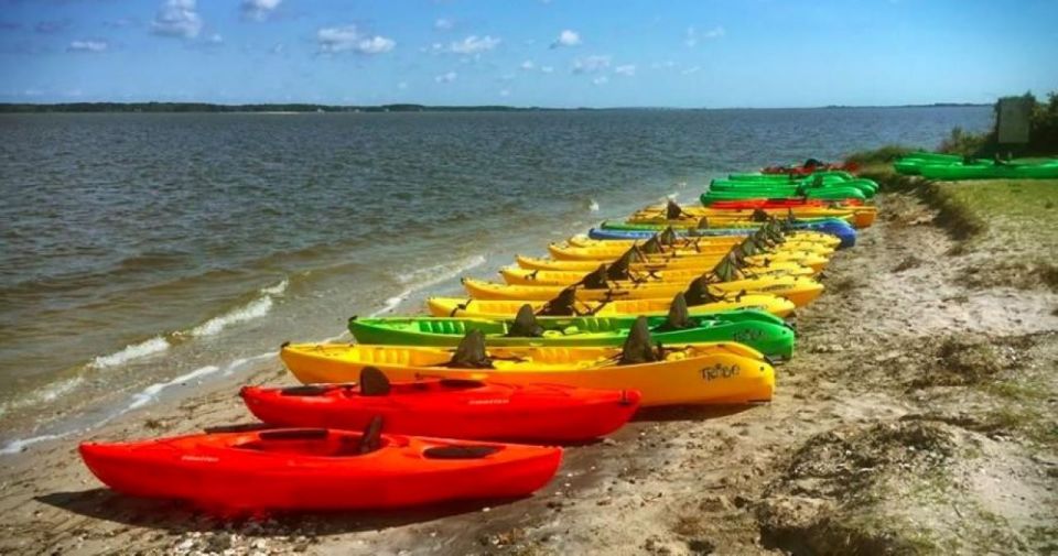 Berlin, MD: Full-, Half, or Quarter-Day Kayak Rental - Key Points