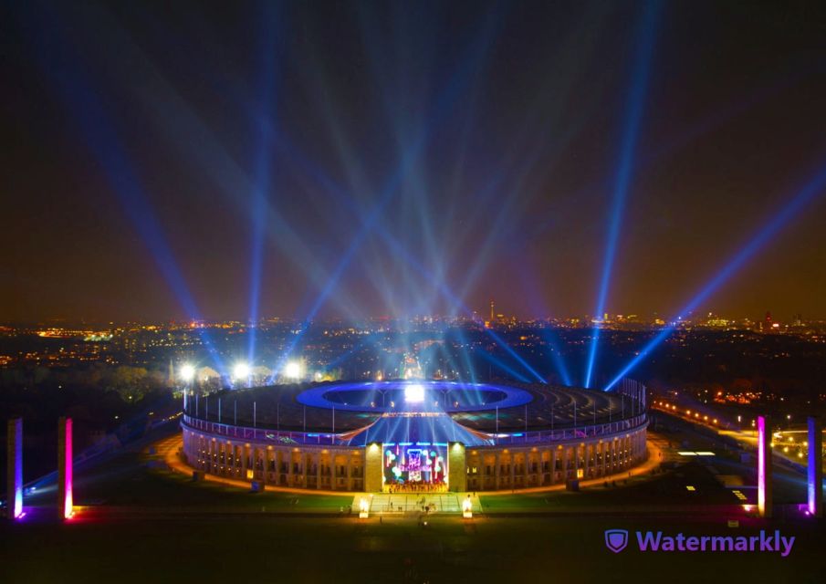 Berlin: Olympic Stadium Guided Tour - Key Points