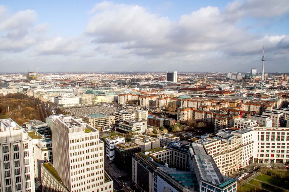 Berlin: Panoramapunkt Skip-the-Line Elevator Ticket - Key Points