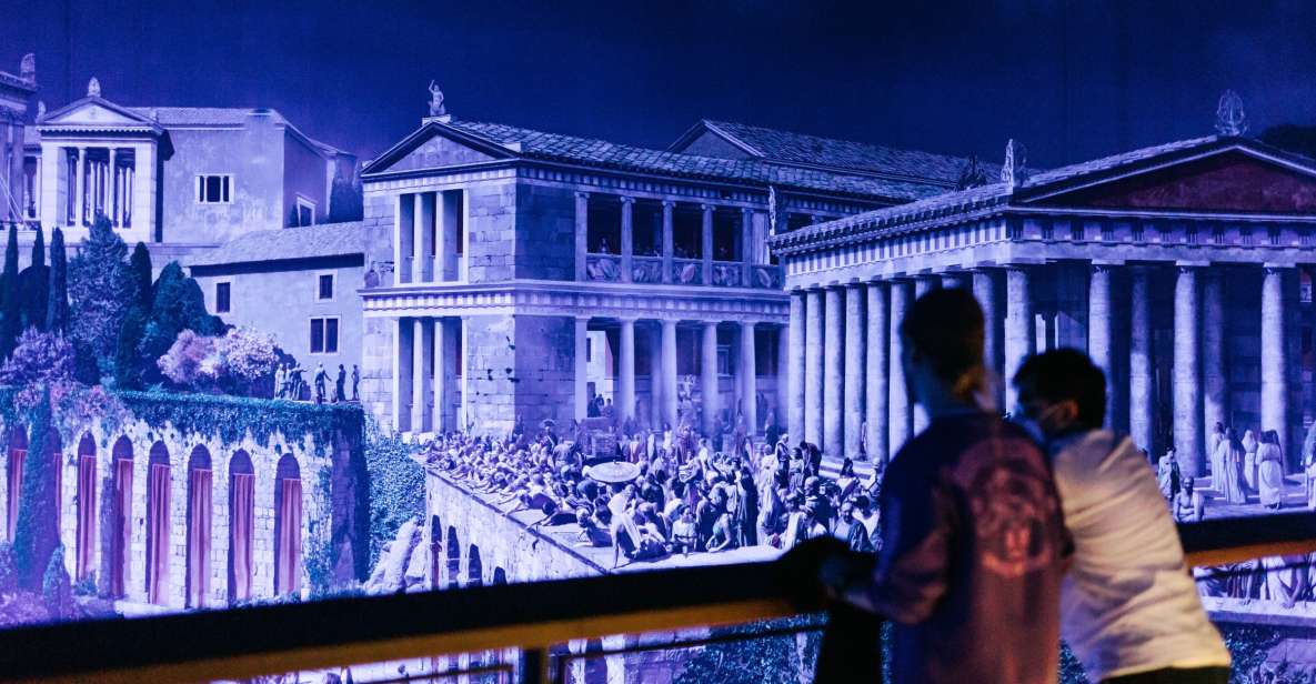 Berlin: Pergamon Museum. The Panorama Exhibition Tickets - Key Points