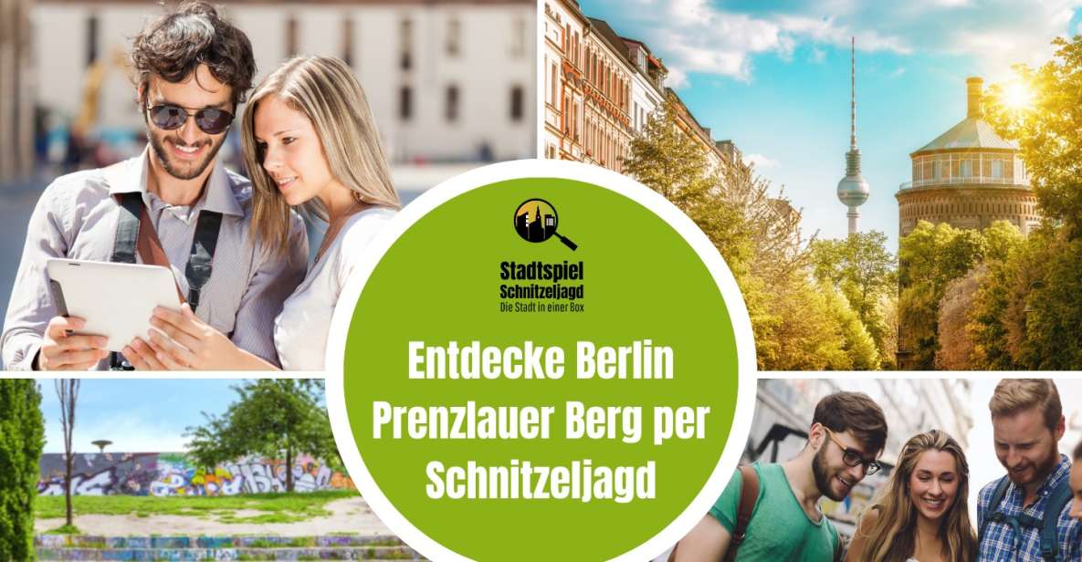 Berlin Prenzlauer Berg: Scavenger Hunt Self-Guided Tour - Key Points