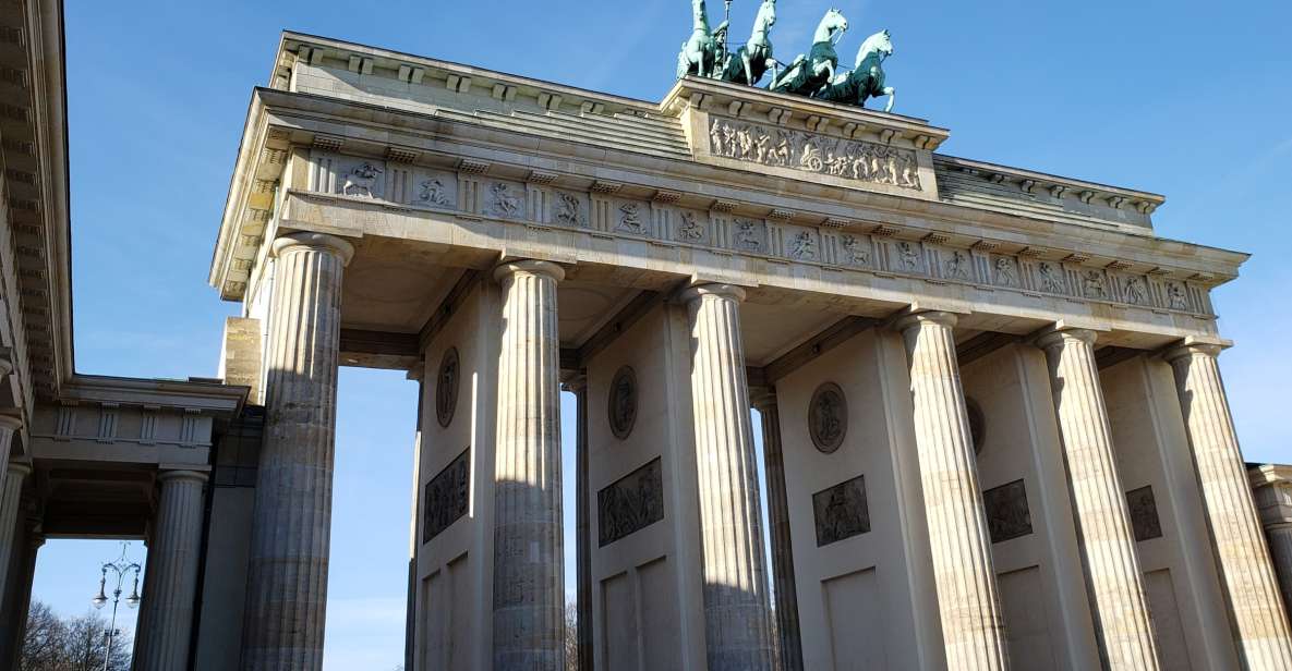 Berlin: Private City Highlights Tour by Minivan - Key Points