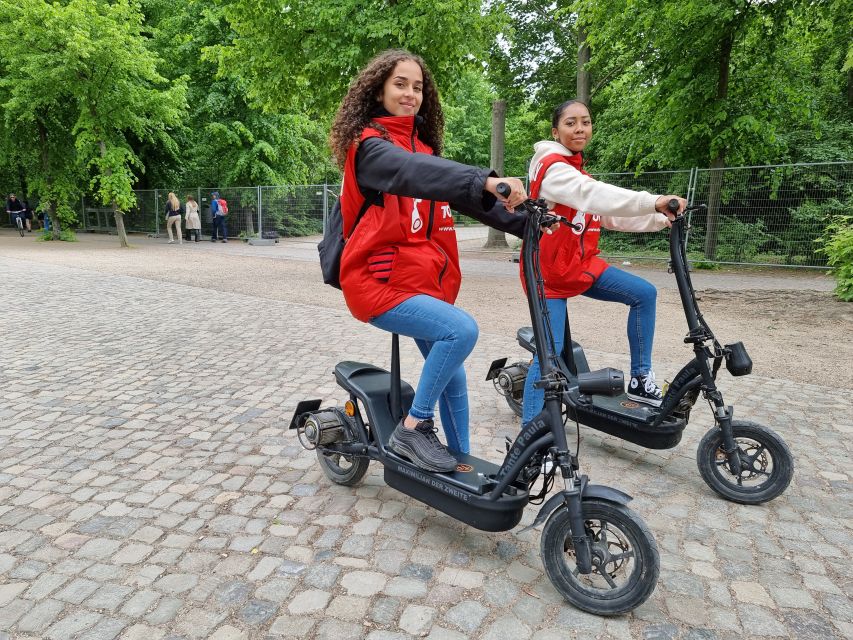 Berlin: Private E-Scooter Highlights Tour - Key Points