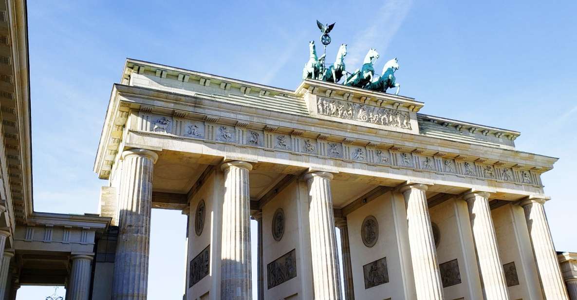 Berlin: Private Rally Through the City Center of Berlin - Key Points