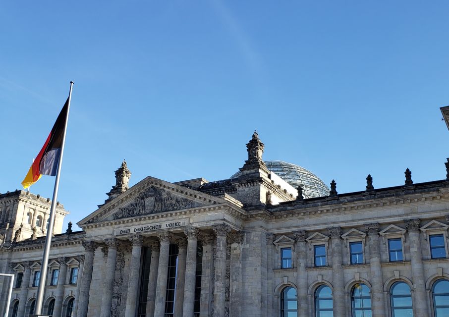 Berlin: Private Tour of Government District With Glass Dome - Key Points