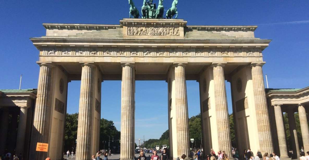 Berlin: Private Walking Tour With a Local Guide - Key Points