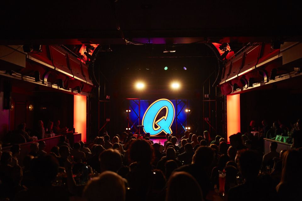 Berlin: Quatsch Comedy Club The Live Show - Key Points