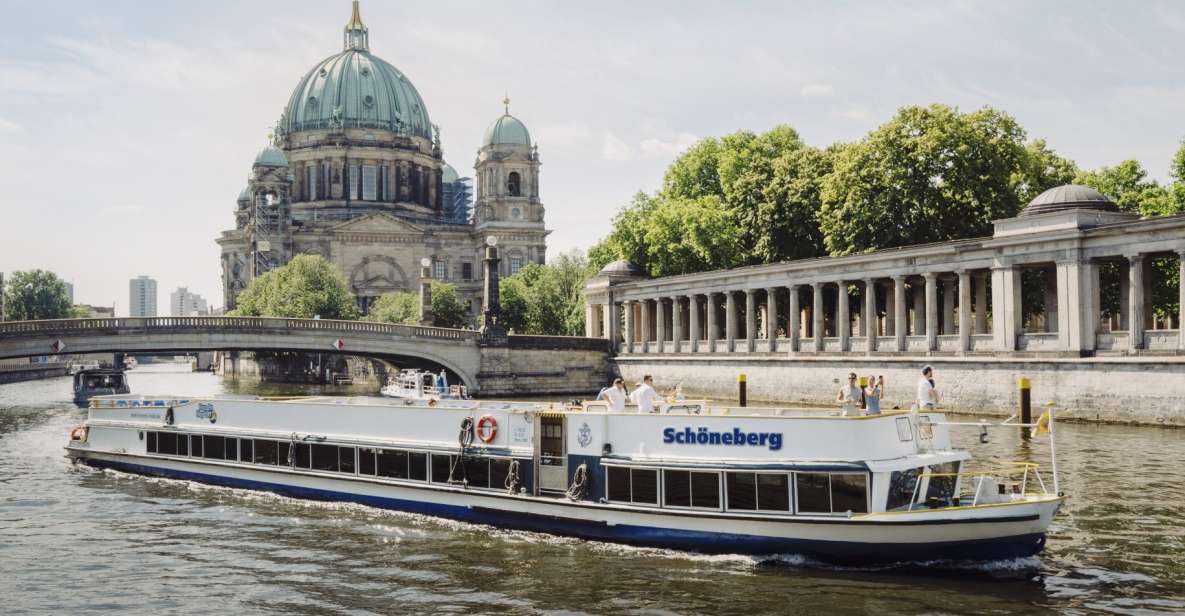 Berlin: Sightseeing Cruise From Berlin Main Station - Key Points