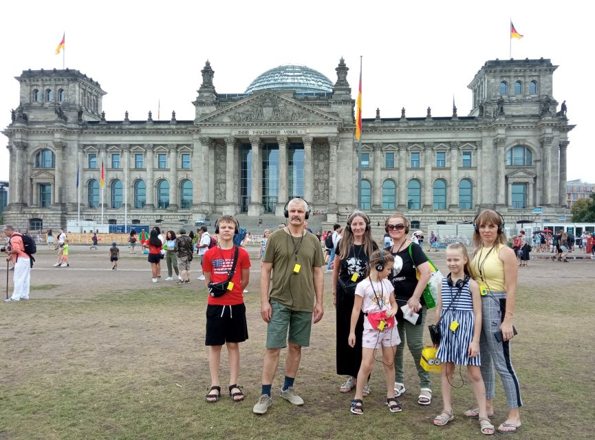 Berlin Sightseeing Musical-Historical Walking Tour - Key Points