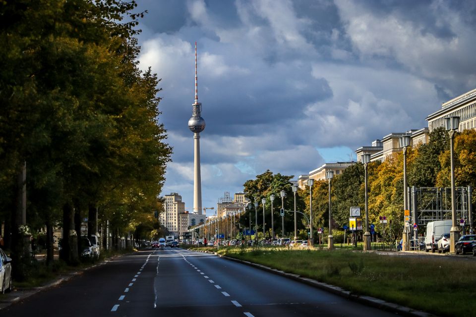 Berlin: Small Group Walking Tour - Key Points