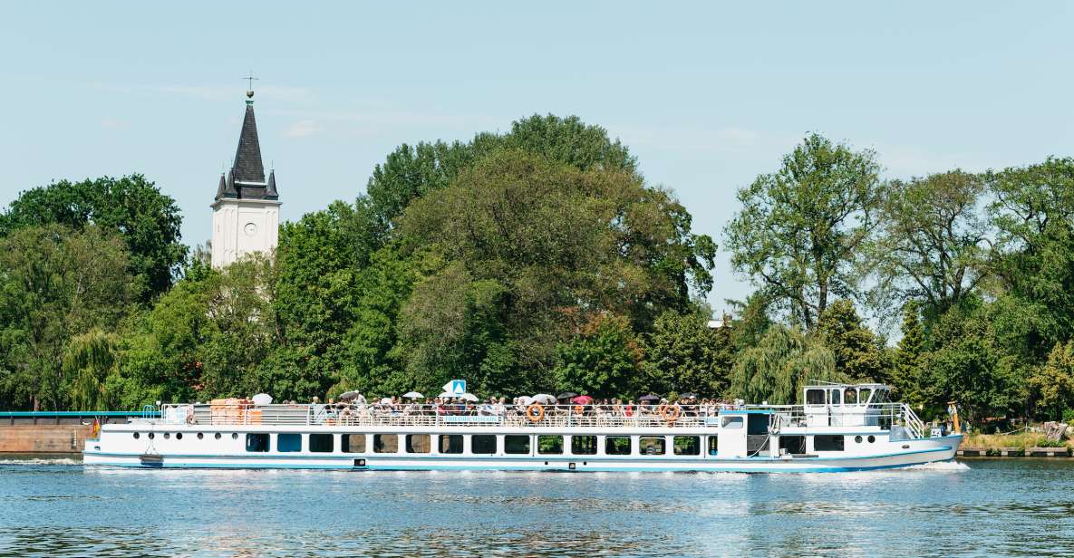 Berlin: Spree Boat Tour to Müggelsee - Key Points