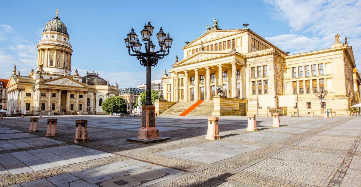 Berlin Top Churches Walking Private Tour With Guide - Key Points