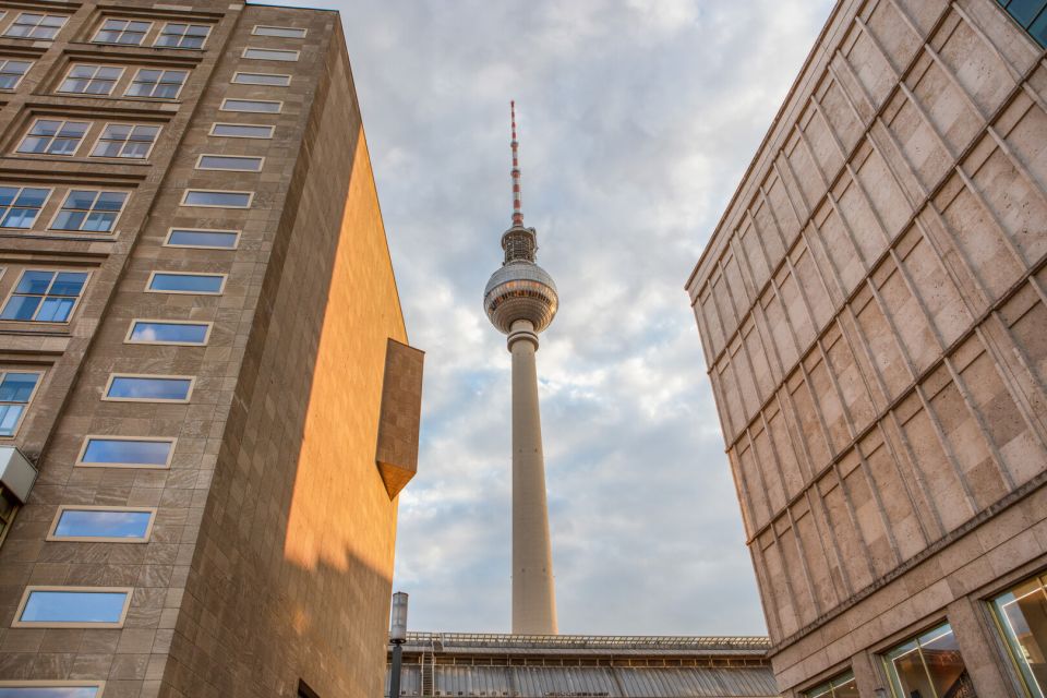 Berlin: TV Tower Fast-Track Ticket & Restaurant Reservation - Key Points