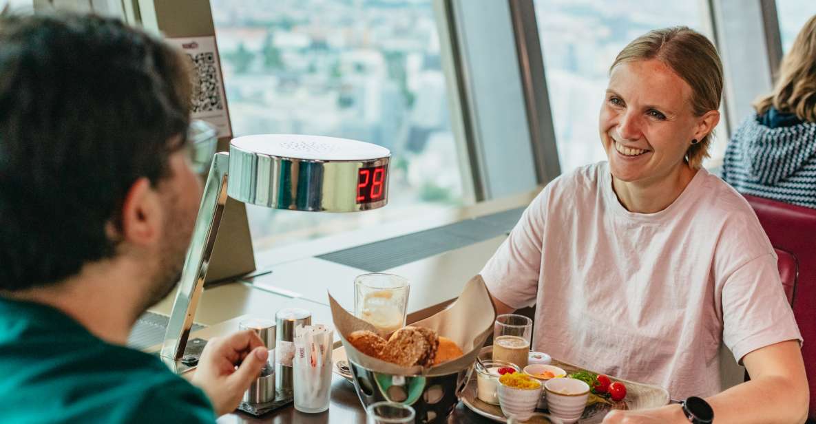 Berlin: TV Tower Ticket & Breakfast at Revolving Restaurant - Key Points