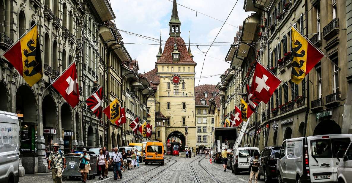 Bern Old Town - Private Historic Walking Tour - Key Points