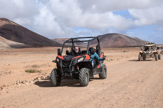 Best Buggy Fuerteventura 2 People at 12:00 Can Am 800 - Key Points