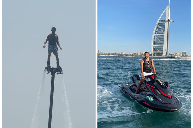 Best Combo 30 Min Flyboard 30 Min Jet Ski - Key Points