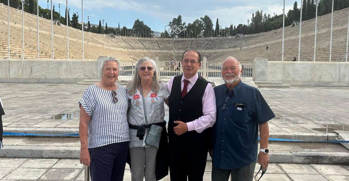 Best of Athens Half Day Private Tour - Key Points