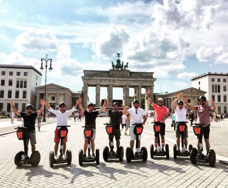 Best of Berlin Private VIP Segway Tour - Key Points