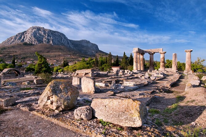 Best of Peloponnese In-depth Cultural Tour - Tour Overview