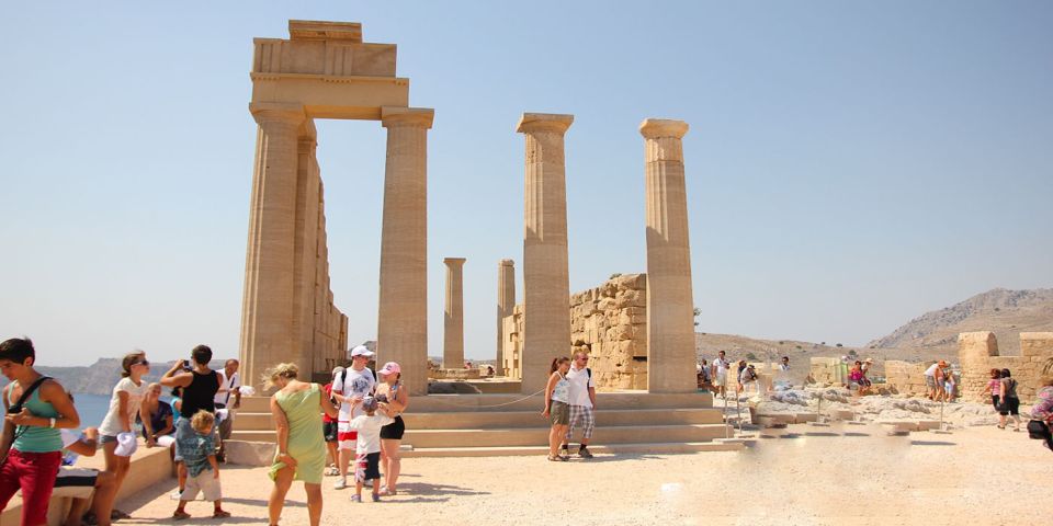 Best of Rhodes and Lindos Private Tour - Max 4 People - Key Points