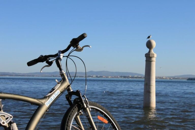 Bicycle Rental In Lisbon Pricing And Reservation Details